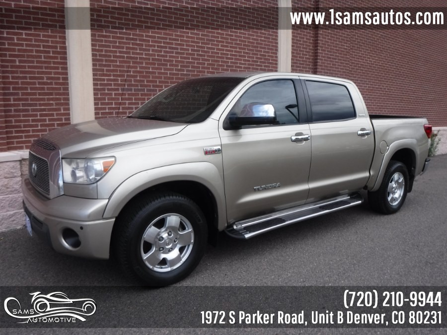 Used 2008 Toyota Tundra 4WD Truck in Denver, Colorado | Sam's Automotive. Denver, Colorado
