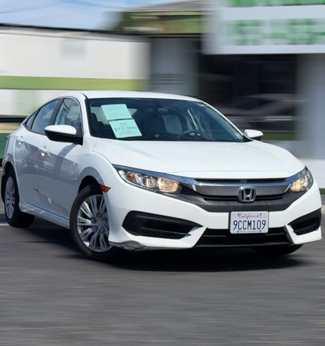 Used Honda Civic Sedan 4dr CVT LX 2016 | Green Light Auto. Corona, California