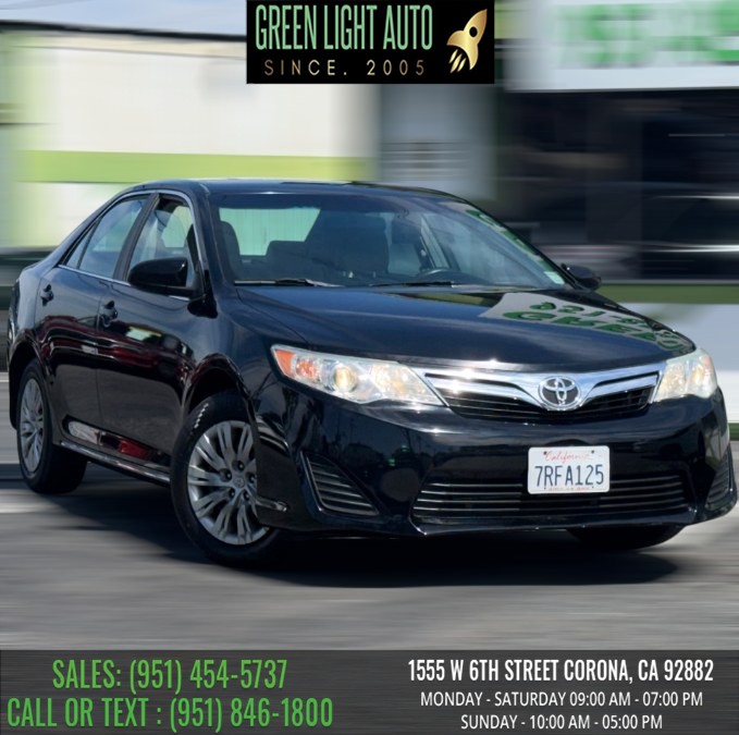2014 Toyota Camry 4dr Sdn I4 Auto LE (Natl) *Ltd Avail*, available for sale in Corona, California | Green Light Auto. Corona, California