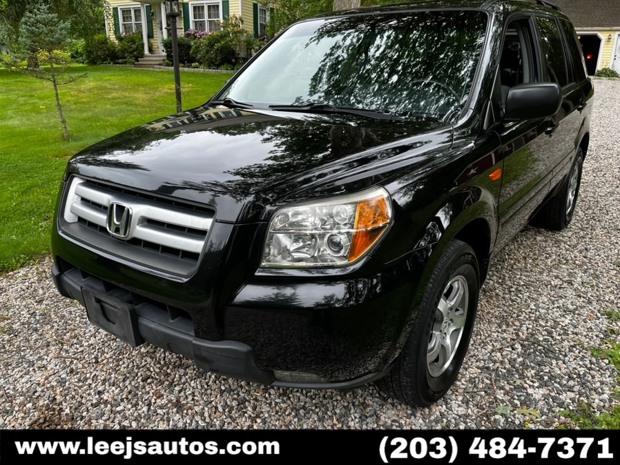 Used 2008 Honda Pilot in North Branford, Connecticut | RJ Shore Automotive II. North Branford, Connecticut