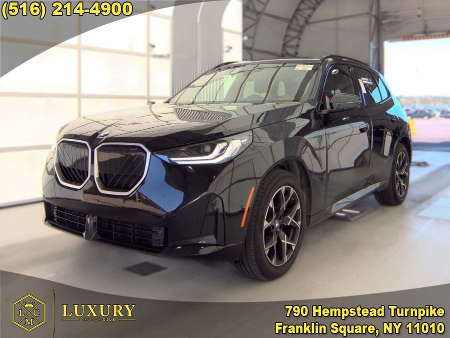 Used 2026 BMW X3 in Franklin Square, New York | Luxury Motor Club. Franklin Square, New York