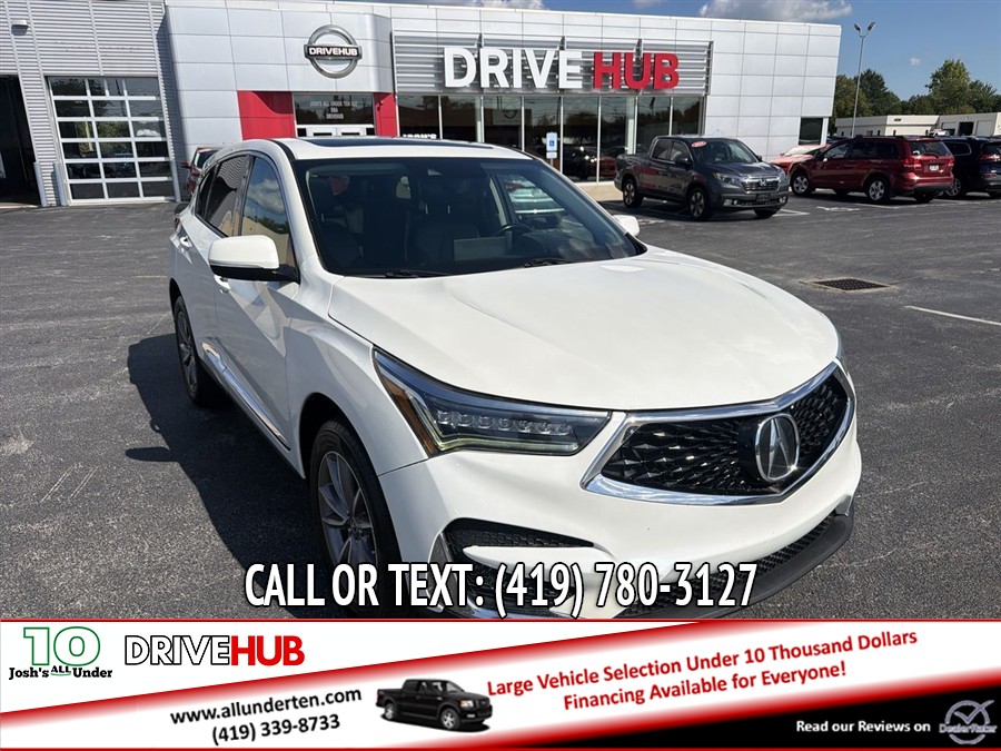 Used 2019 Acura Rdx in Lima, Ohio | DRIVEHUB. Lima, Ohio