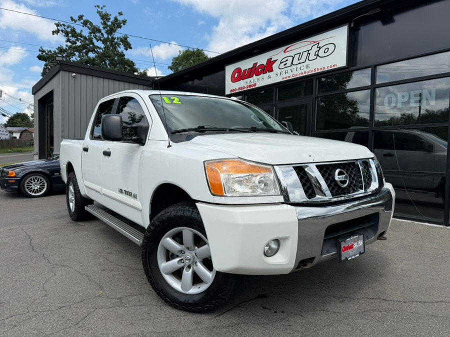  2012 Nissan Titan PRO-4X Crew Cab 4WD   