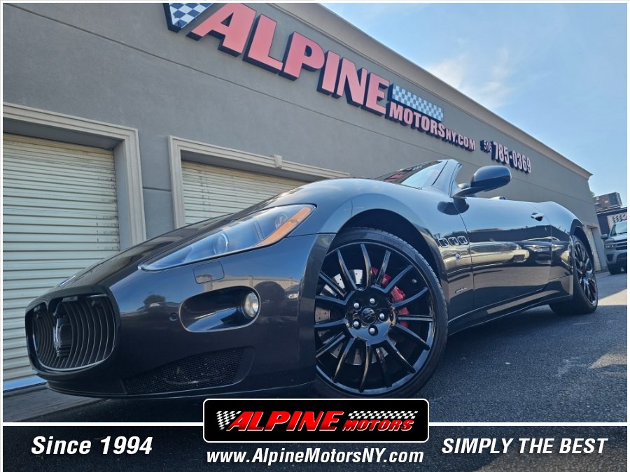 Used 2011 Maserati GranTurismo Convertible in Wantagh, New York | Alpine Motors Inc. Wantagh, New York
