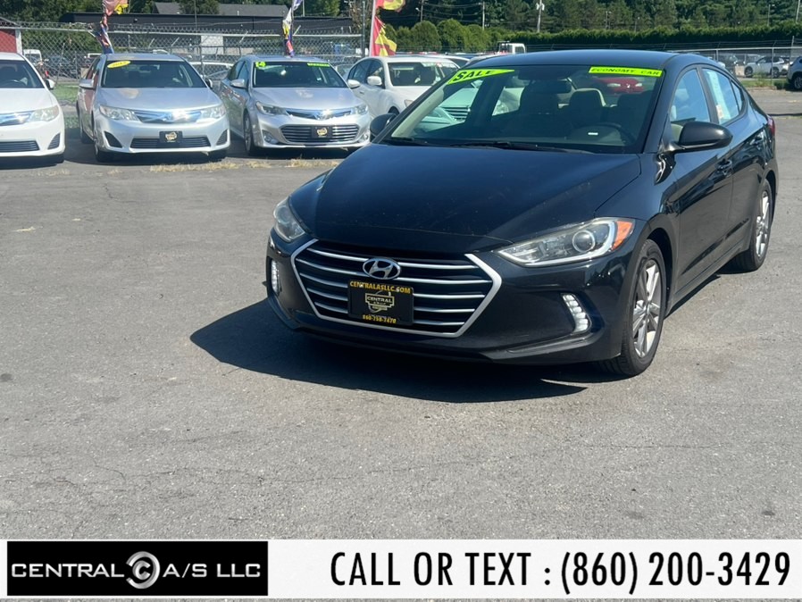 Used 2017 Hyundai Elantra in East Windsor, Connecticut | Central A/S LLC. East Windsor, Connecticut