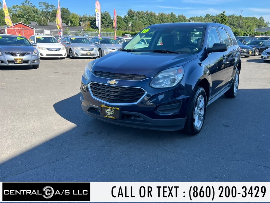 Used 2016 Chevrolet Equinox in East Windsor, Connecticut | Central A/S LLC. East Windsor, Connecticut