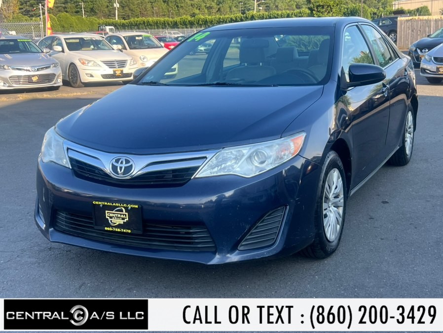 Used 2014 Toyota Camry in East Windsor, Connecticut | Central A/S LLC. East Windsor, Connecticut