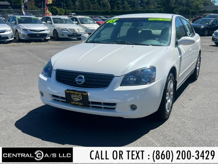 Used 2005 Nissan Altima in East Windsor, Connecticut | Central A/S LLC. East Windsor, Connecticut