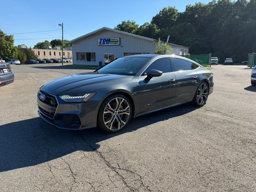 Used 2020 Audi A7 in Berlin, Connecticut | Tru Auto Mall. Berlin, Connecticut