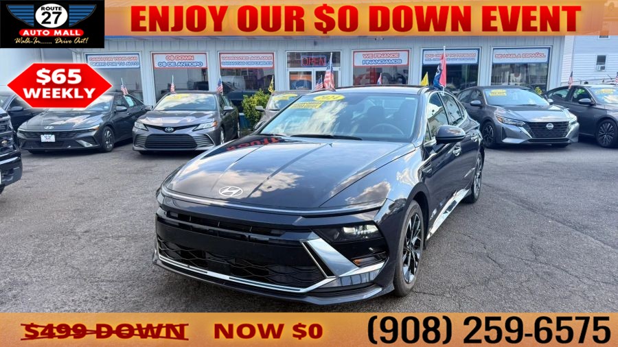 Used 2024 Hyundai Sonata in Linden, New Jersey | Route 27 Auto Mall. Linden, New Jersey