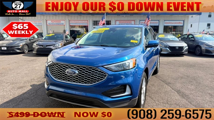 Used 2024 Ford Edge in Linden, New Jersey | Route 27 Auto Mall. Linden, New Jersey