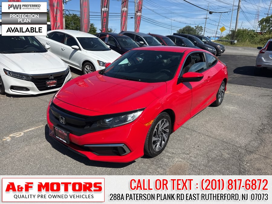 Used 2019 Honda Civic Coupe in East Rutherford, New Jersey | A&F Motors LLC. East Rutherford, New Jersey