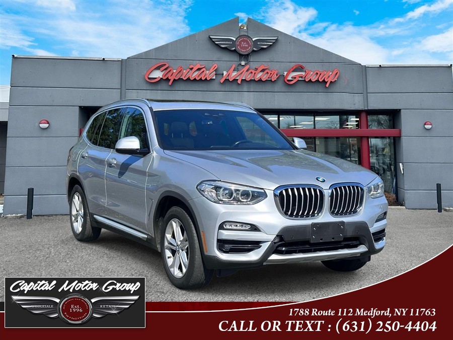 Used 2019 BMW X3 in Medford, New York | Capital Motor Group Inc. Medford, New York