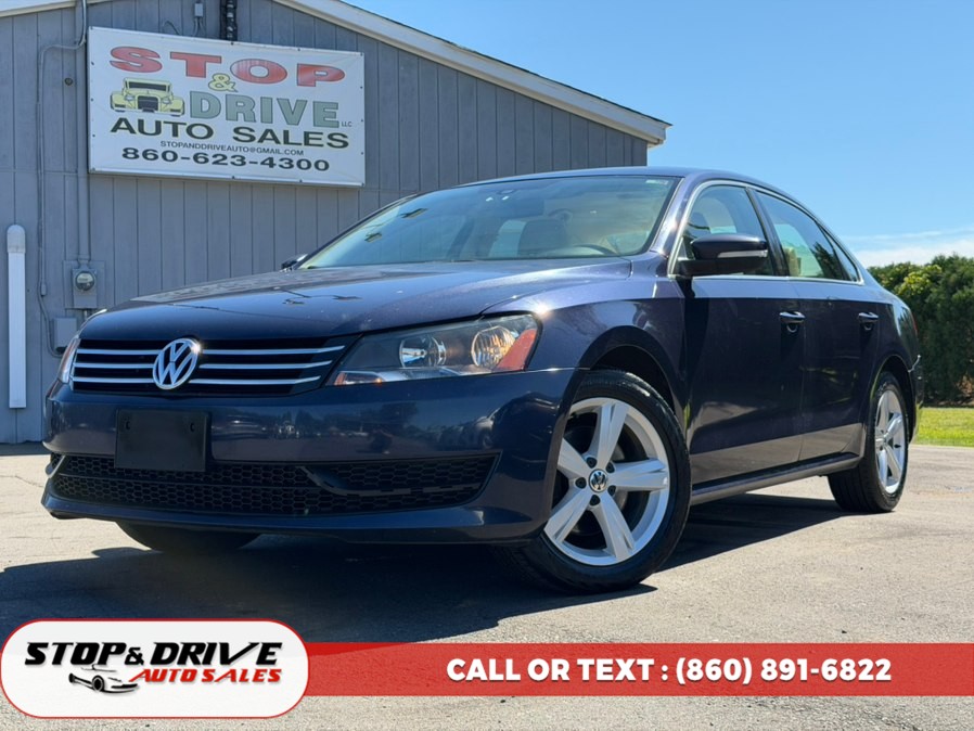 Used 2015 Volkswagen Passat in East Windsor, Connecticut | Stop & Drive Auto Sales. East Windsor, Connecticut