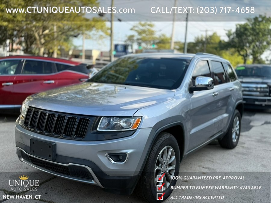 Used 2014 Jeep Grand Cherokee in New Haven, Connecticut | Unique Auto Sales LLC. New Haven, Connecticut