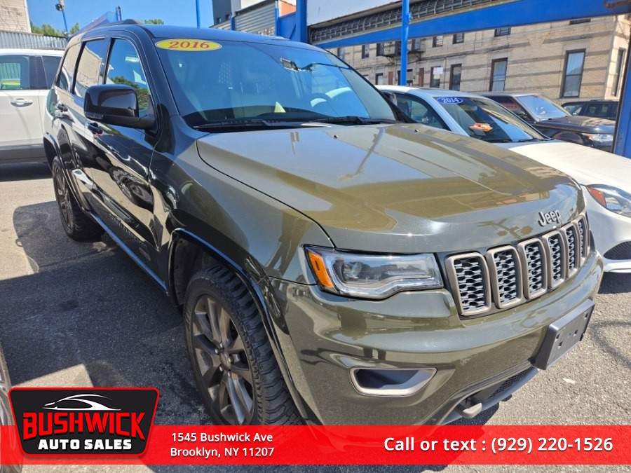 Used 2016 Jeep Grand Cherokee in Brooklyn, New York | Bushwick Auto Sales LLC. Brooklyn, New York