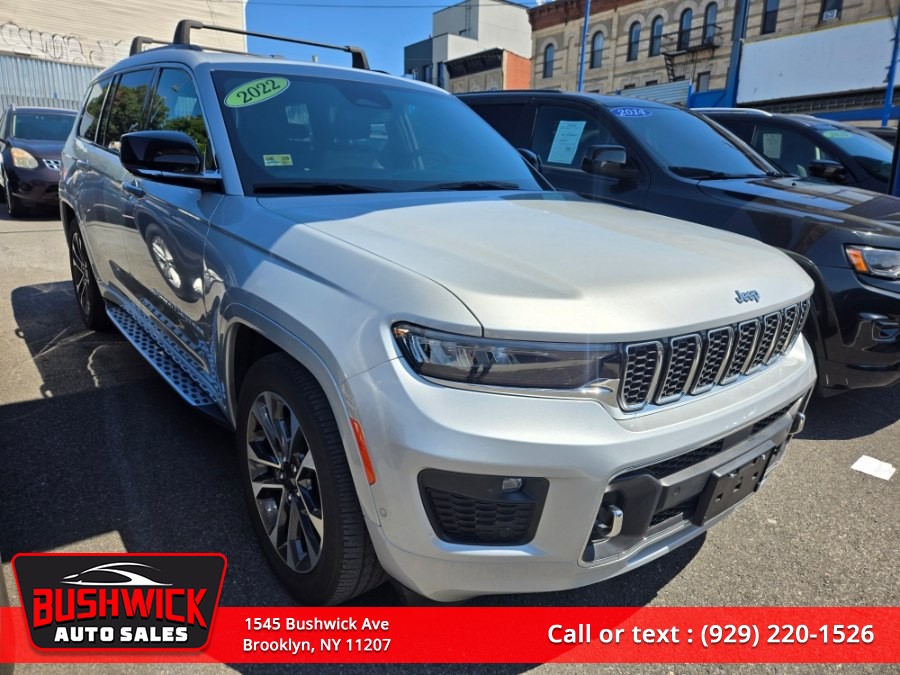 Used 2022 Jeep Grand Cherokee L in Brooklyn, New York | Bushwick Auto Sales LLC. Brooklyn, New York