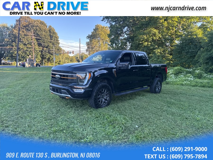 2022 Ford F-150 SuperCrew