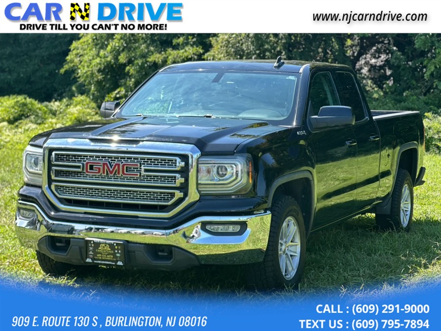 2017 GMC Sierra 1500 SLE