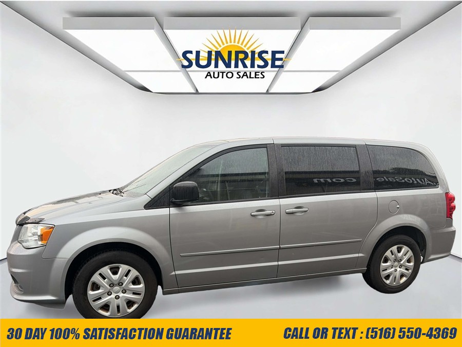 2017 Dodge Grand Caravan SE, SXT, Express