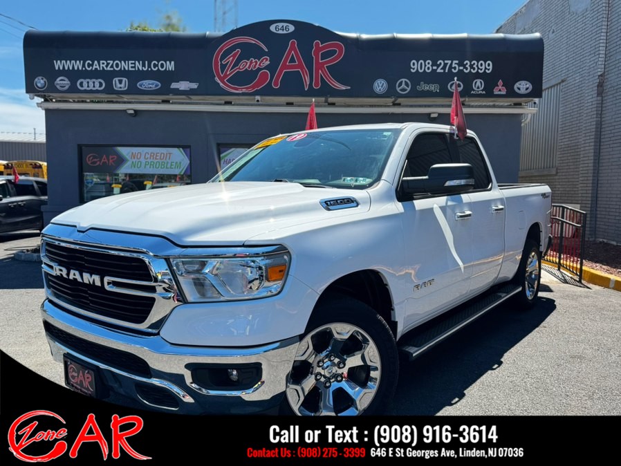 Used 2019 Ram 1500 in Linden, New Jersey | Car Zone. Linden, New Jersey