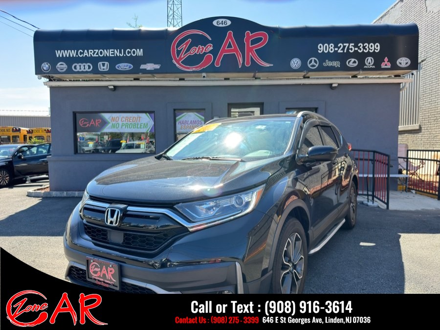 Used 2021 Honda CR-V in Linden, New Jersey | Car Zone. Linden, New Jersey