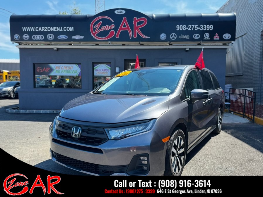 2025 Honda Odyssey EX-L Auto, available for sale in Linden, New Jersey | Car Zone. Linden, New Jersey