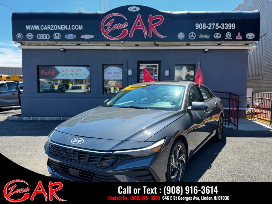 Used 2024 Hyundai Elantra in Linden, New Jersey | Car Zone. Linden, New Jersey