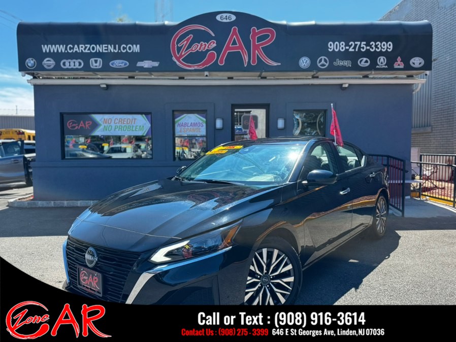 Used 2024 Nissan Altima in Linden, New Jersey | Car Zone. Linden, New Jersey