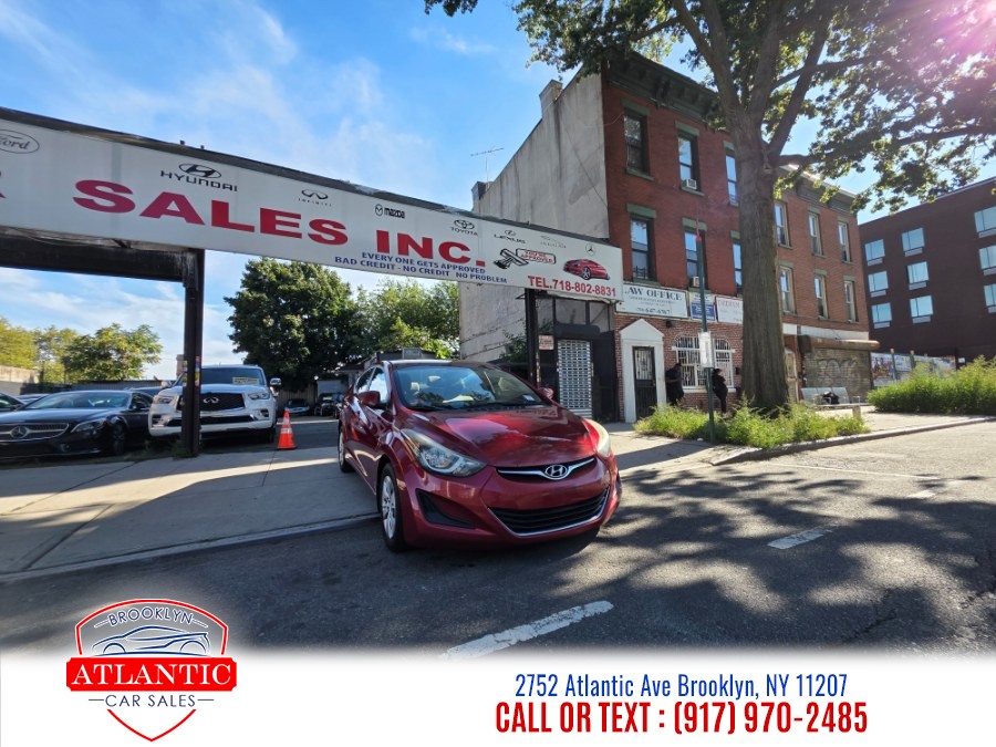 Used 2016 Hyundai Elantra in Brooklyn, New York | Atlantic Car Sales. Brooklyn, New York