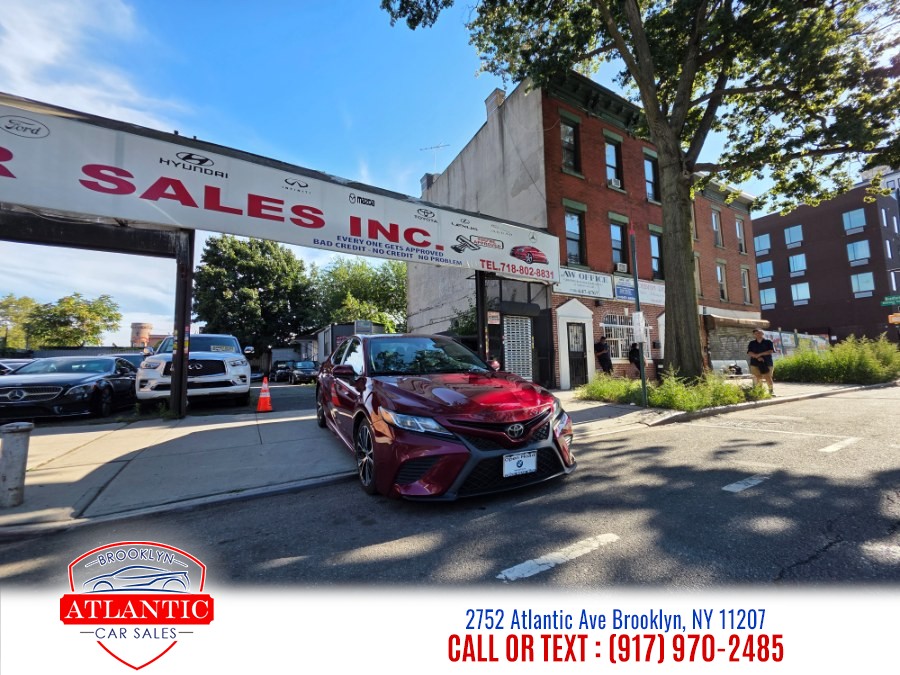 Used 2018 Toyota Camry in Brooklyn, New York | Atlantic Car Sales. Brooklyn, New York