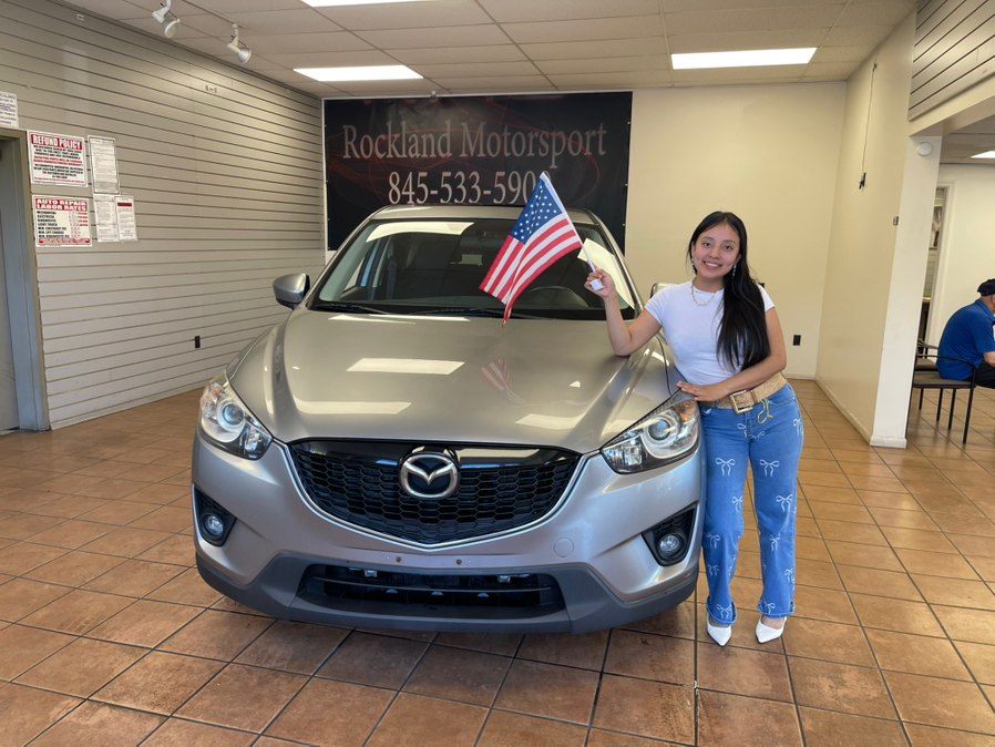 Used 2014 Mazda CX-5 in Suffern, New York | Rockland Motor Sport. Suffern, New York