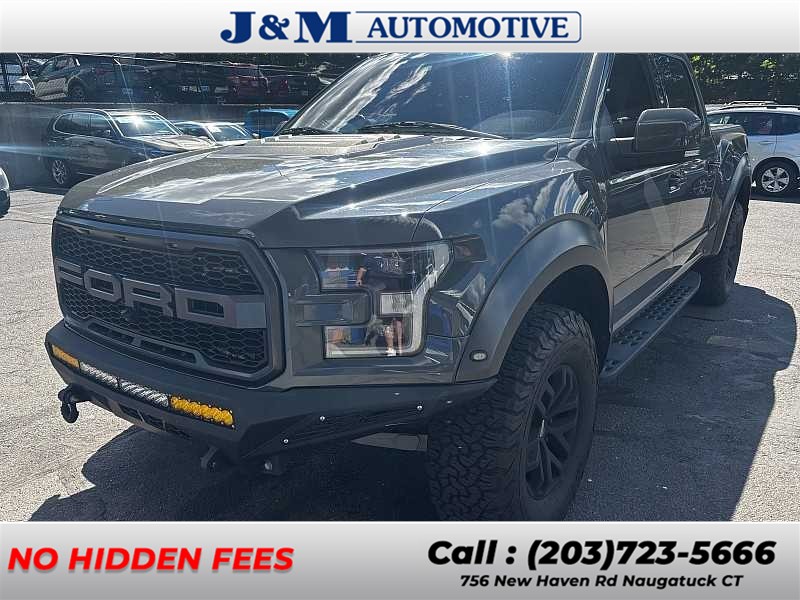 Used Ford F-150 Raptor 2018 | J&M Automotive Sls&Svc LLC. Naugatuck, Connecticut