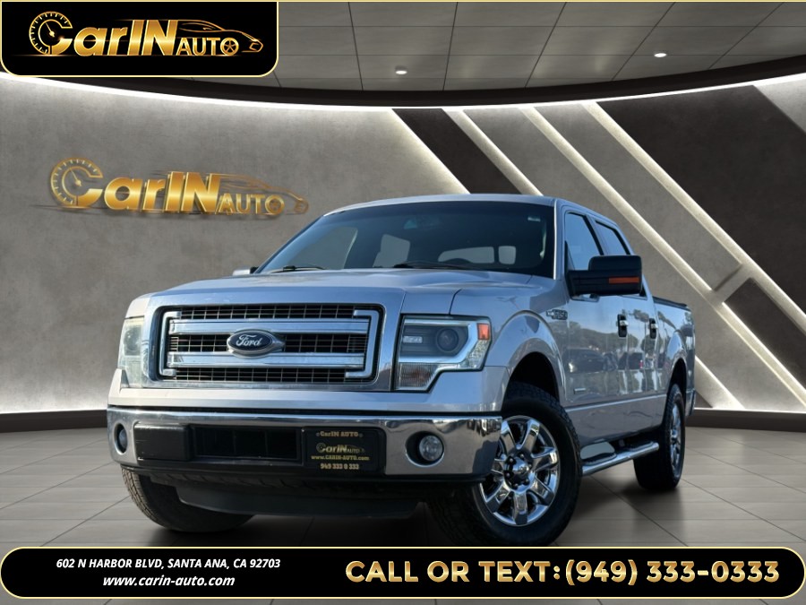 Used 2014 Ford F-150 in Santa Ana, California | Carin Auto. Santa Ana, California