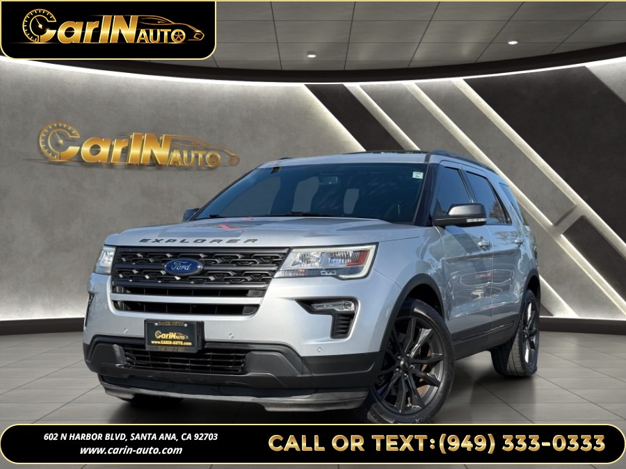 Used 2018 Ford Explorer in Santa Ana, California | Carin Auto. Santa Ana, California