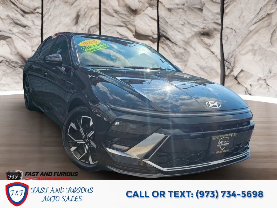 Used 2025 Hyundai Sonata in Newark, New Jersey | Fast and Furious Auto Sales. Newark, New Jersey