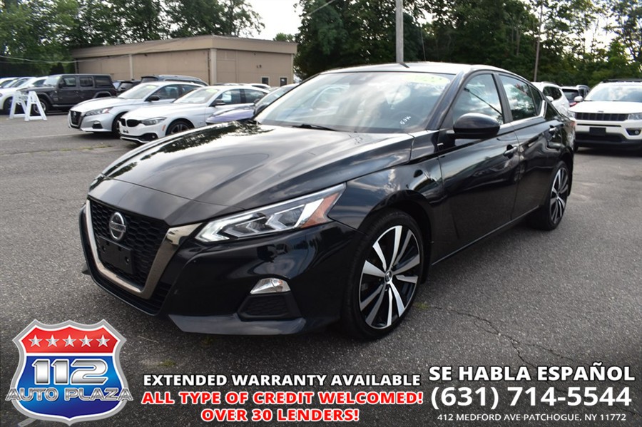 Used Nissan Altima SR 2022 | 112 Auto Plaza. Patchogue, New York