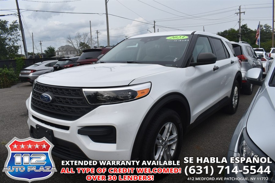 Used 2023 Ford Explorer in Patchogue, New York | 112 Auto Plaza. Patchogue, New York