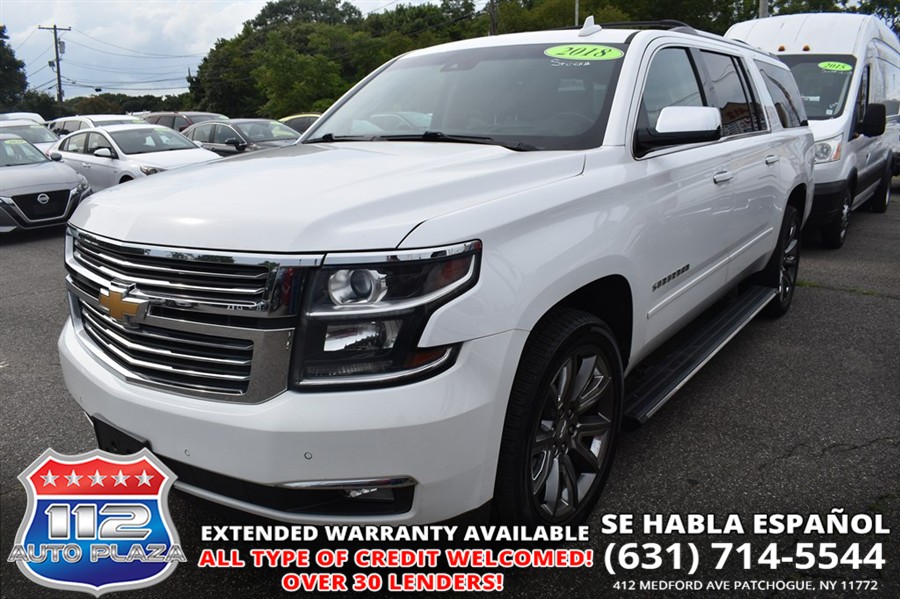 Used 2018 Chevrolet Suburban in Patchogue, New York | 112 Auto Plaza. Patchogue, New York