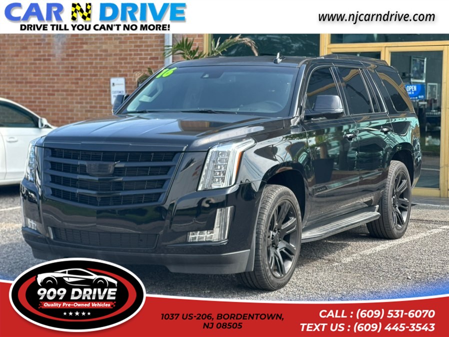 Used 2016 Cadillac Escalade in BORDENTOWN, New Jersey | 909 Drive. BORDENTOWN, New Jersey
