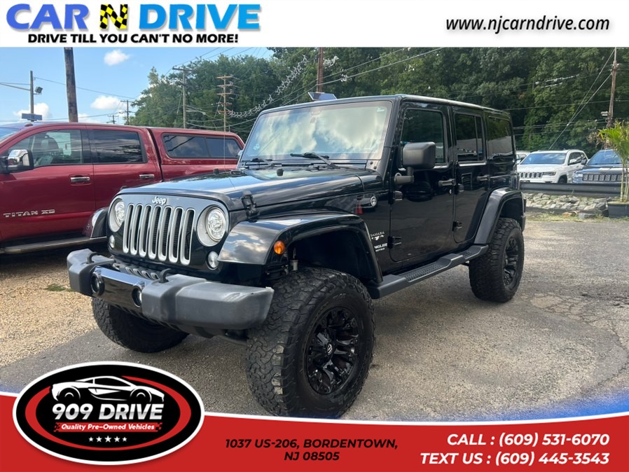 Used 2017 Jeep Wrangler Unlimited in BORDENTOWN, New Jersey | 909 Drive. BORDENTOWN, New Jersey
