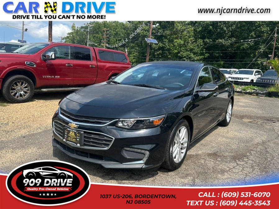 Used 2016 Chevrolet Malibu in BORDENTOWN, New Jersey | 909 Drive. BORDENTOWN, New Jersey