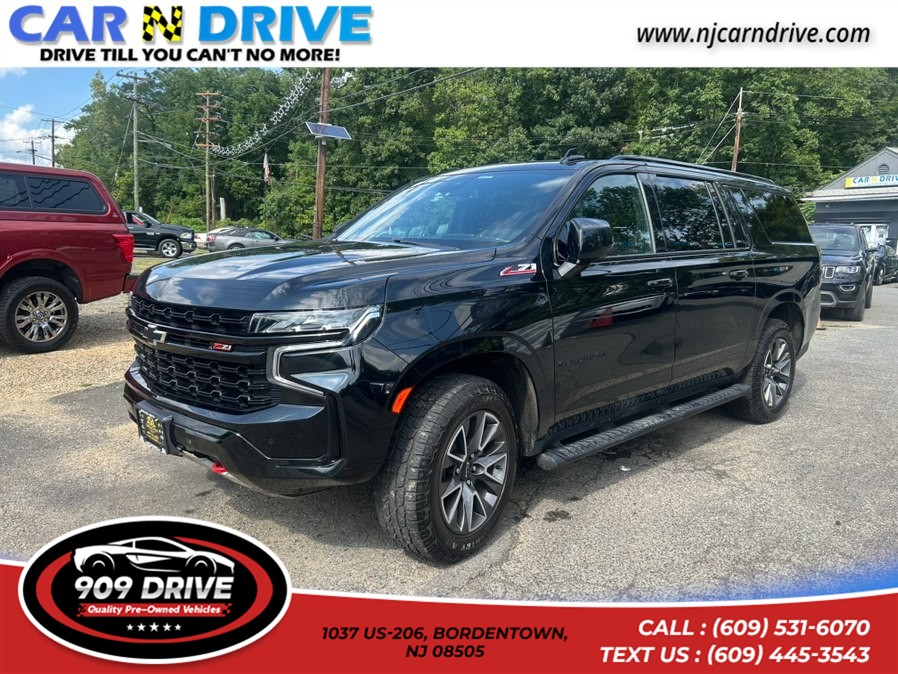 Used 2023 Chevrolet Suburban in BORDENTOWN, New Jersey | 909 Drive. BORDENTOWN, New Jersey