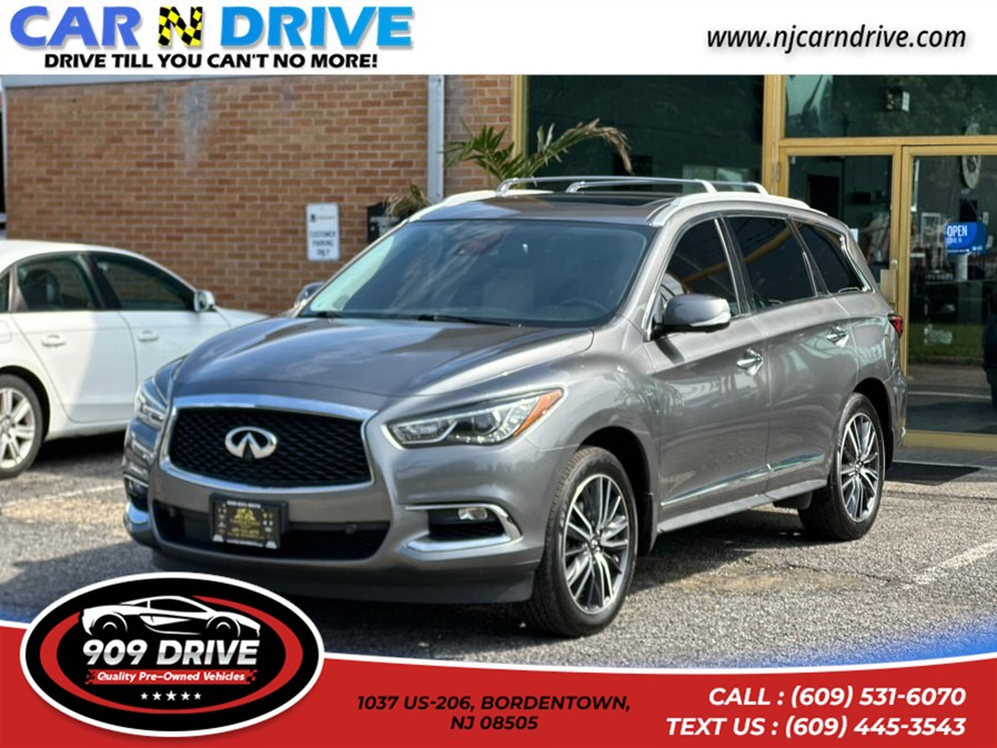 Used 2020 Infiniti Qx60 in BORDENTOWN, New Jersey | 909 Drive. BORDENTOWN, New Jersey