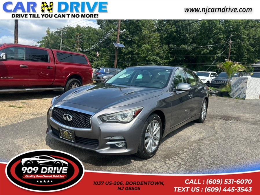 Used 2015 Infiniti Q50 in BORDENTOWN, New Jersey | 909 Drive. BORDENTOWN, New Jersey