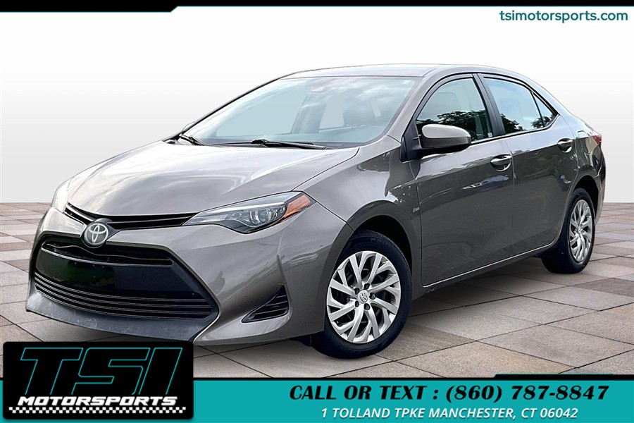 2017 Toyota Corolla L/LE/SE/XLE/XSE/50th Anniv. Special Edition