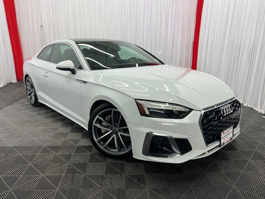 Used 2023 Audi A5 Coupe in Paterson, New Jersey | Speedway Motors LLC. Paterson, New Jersey