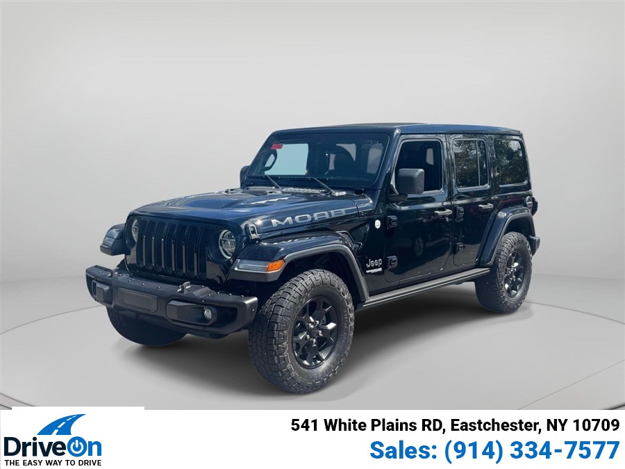 Used 2019 Jeep Wrangler Unlimited in Eastchester, New York | Drive On. Eastchester, New York