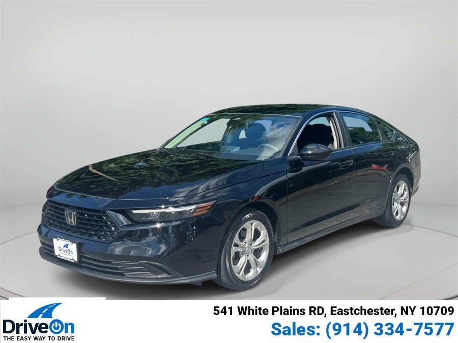 Used 2023 Honda Accord Sedan in Eastchester, New York | Drive On. Eastchester, New York