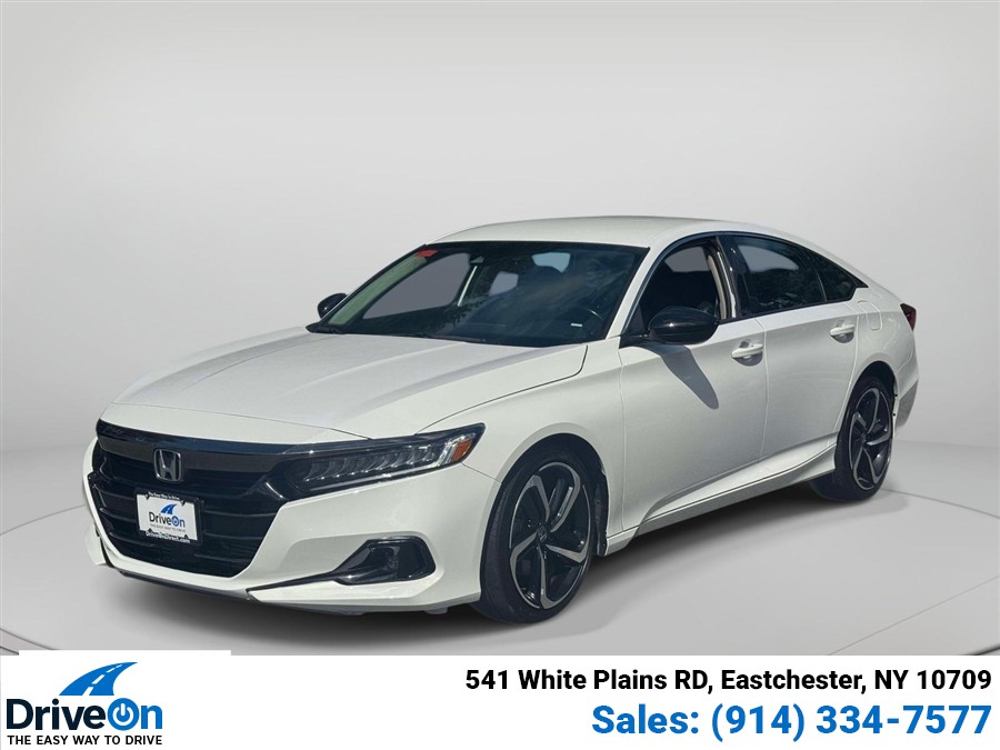 Used 2022 Honda Accord Sedan in Eastchester, New York | Drive On. Eastchester, New York